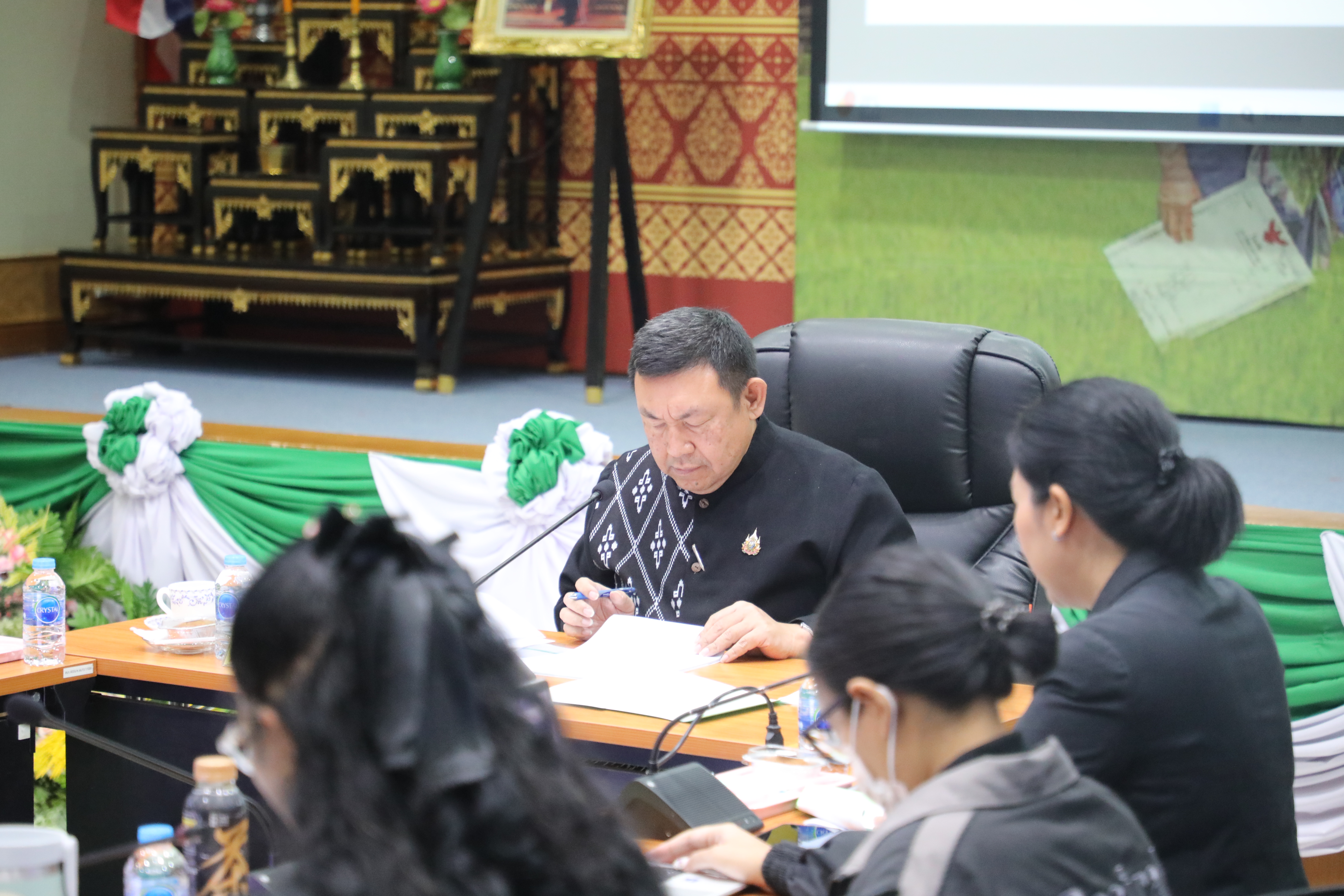 title - ส.ป.ก. ประชุมคณะกรรมการควบคุมภายในของสำนักงานการปฏิรูปที่ดินเพื่อเกษตรกรรม ครั้งที่ 1/2568